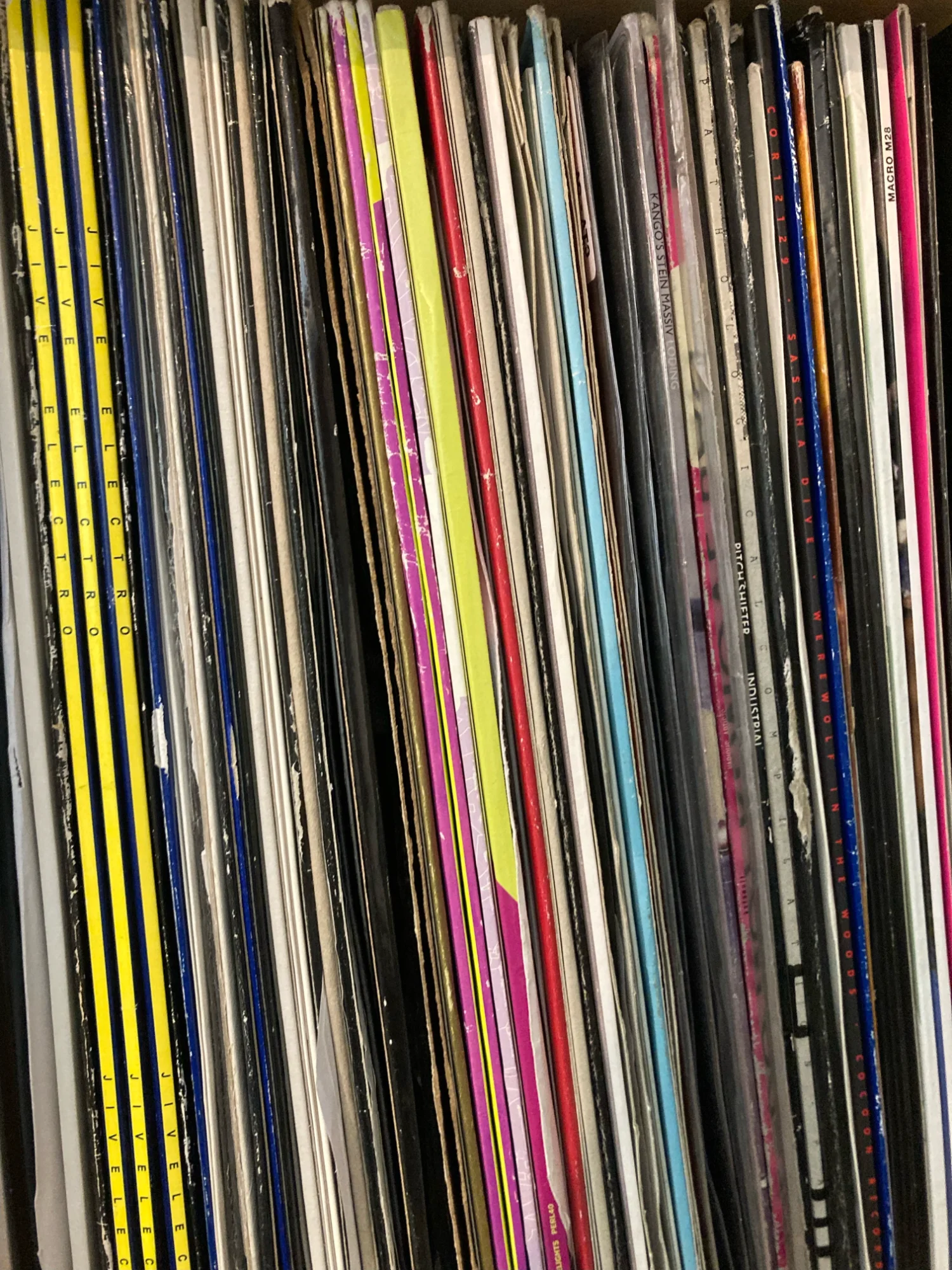 Vinyl records